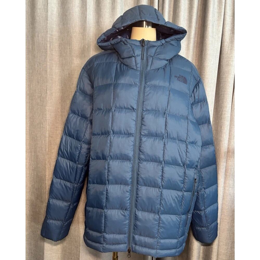 Men's North Face Thermalball Eco Insulated Puffer Jacket XXL 2XL Blue